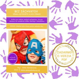 Jana Reháková, BEZ ZÁCHVATOV VĎAKA KETODIÉTE A SCD STRAVE, E-book zadarmo vo formáte PDF