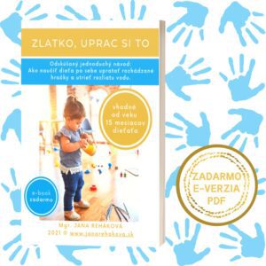 Jana Reháková, ZLATKO, UPRAC SI TO, E-book zadarmo vo formáte PDF