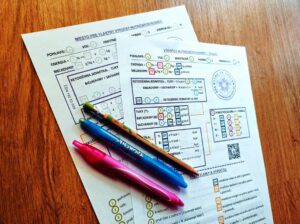 Návod na prepočet nutričných hodnôt v ketodiéte - perá a dve strany dokumentu, ktoré nám pri tom uľahčia prácu a ktoré si v článku môžete stiahnuť